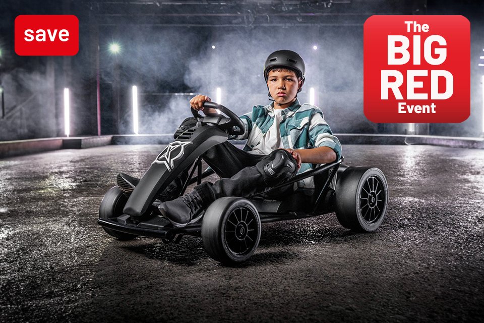 The Big Red Event. Save 30% on selected lines this Big Red. Use code RED30.