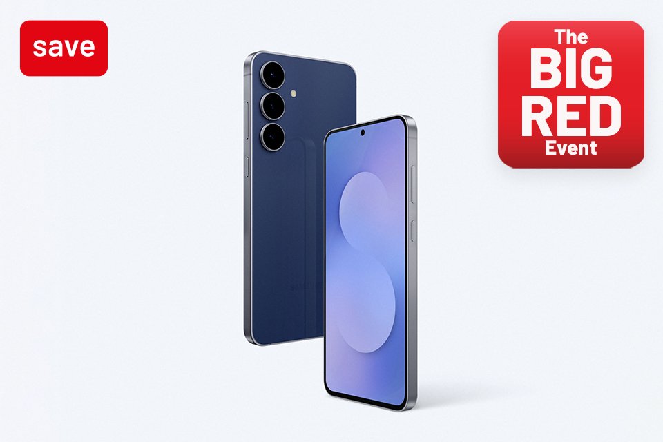 The Big Red Event. Save 20% on selected Samsung mobiles & tablets with code RED10 and RED20.