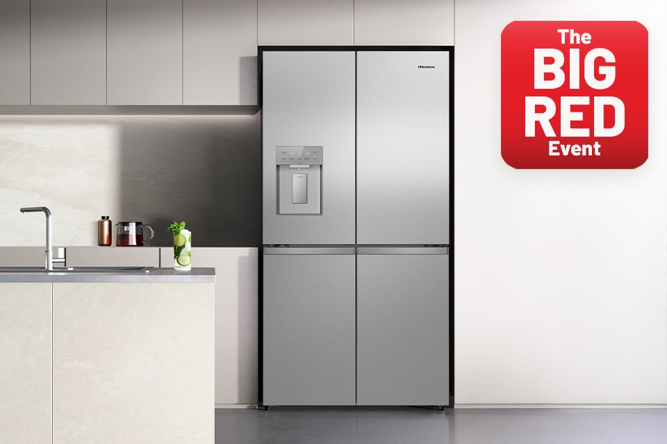 The Big Red Event. Save on selected large appliances. Using codes RED10, RED20 & RED30.