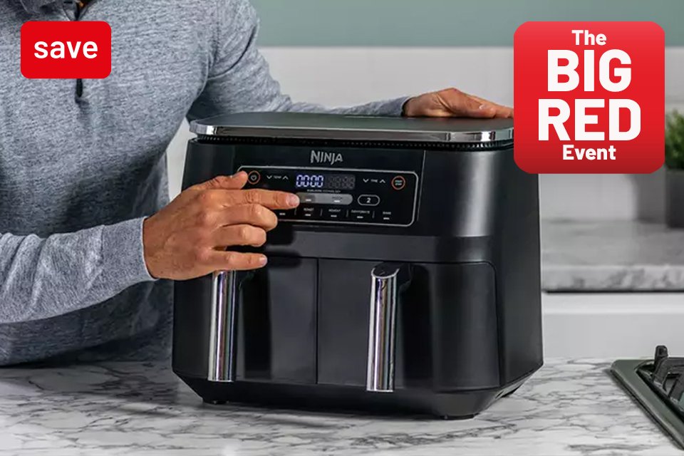 The Big Red Event. Save on selected small kitchen appliances using codes RED10, RED20, RED30 & RED50.