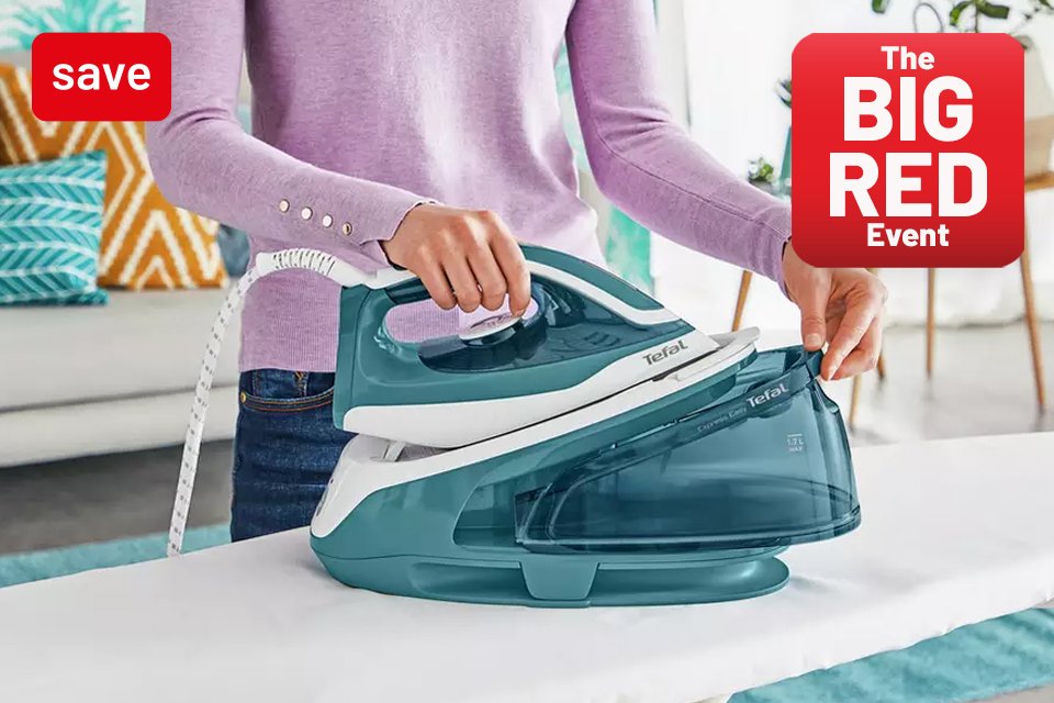 The Big Red Event. Save on selected Irons using codes RED10, RED20, RED30 & RED50.