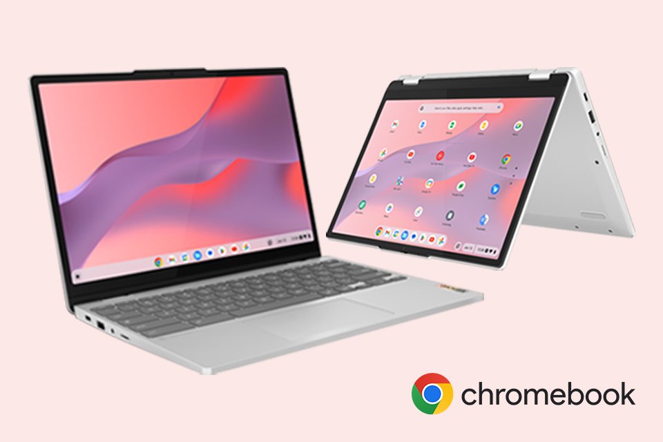 Save up to £80 on the Lenovo IdeaPad flex 3 Chromebook.