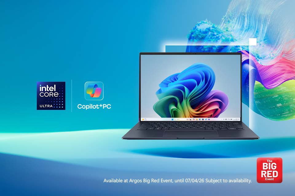 Save up to 10% on selected Windows 11 products. Powered by Intel® Core™ Ultra processors with code RED10 at basket..