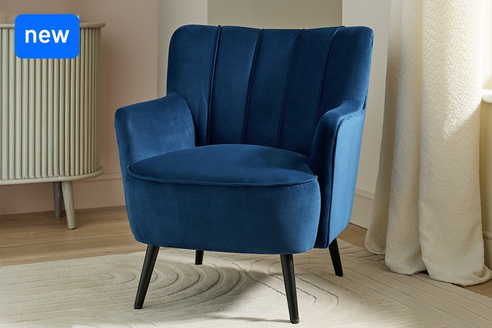 New in living room from £10. Create your comfort.
