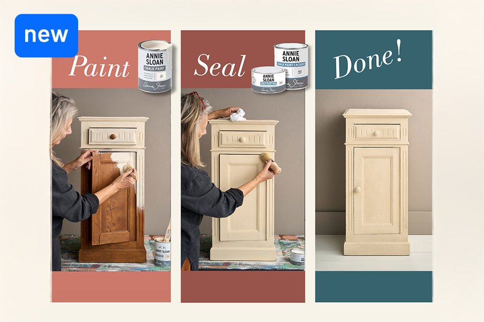 Annie Sloan. Revolutionising the world of paint.