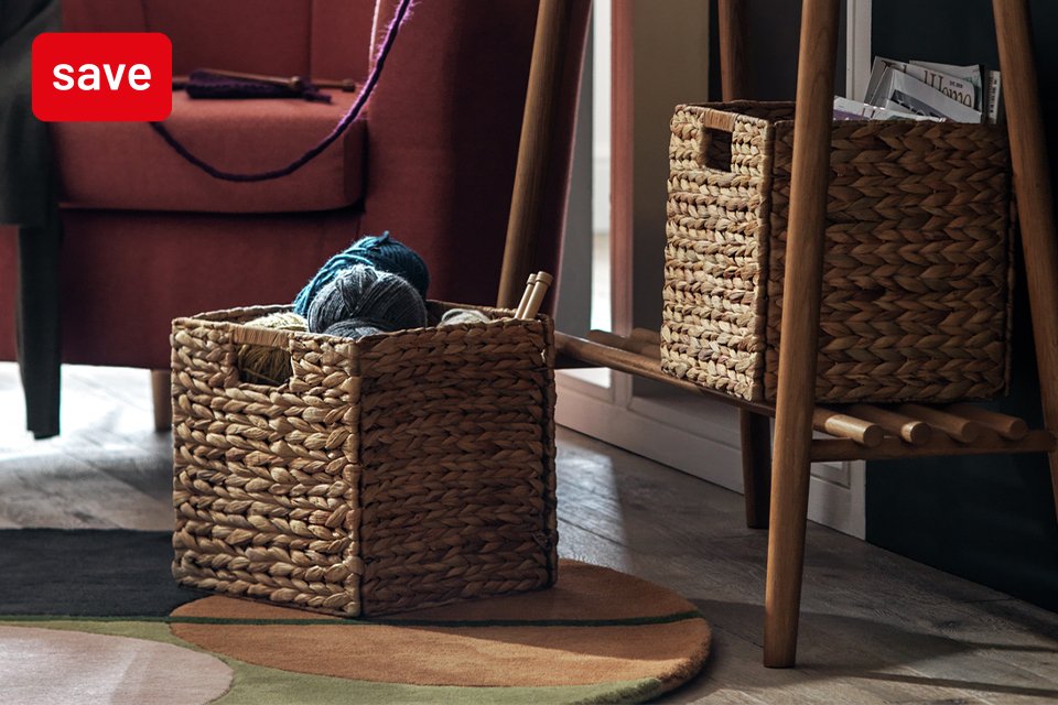 Save up to 1/3 on selected storage. Includes clothes rails, shoe storage and more.