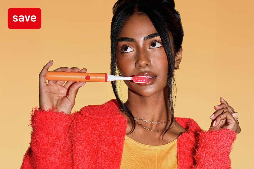 Save over 50% on selected electric toothbrushes & brush heads.