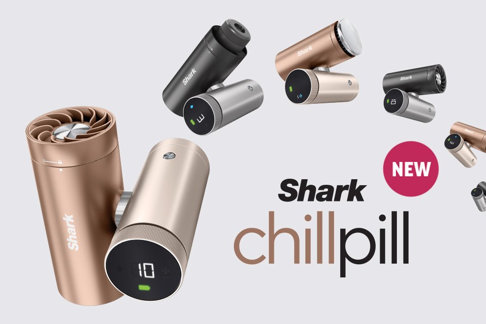 Hack the heat. The first 3-in-1 fan, mist and InstaChill cooling system.