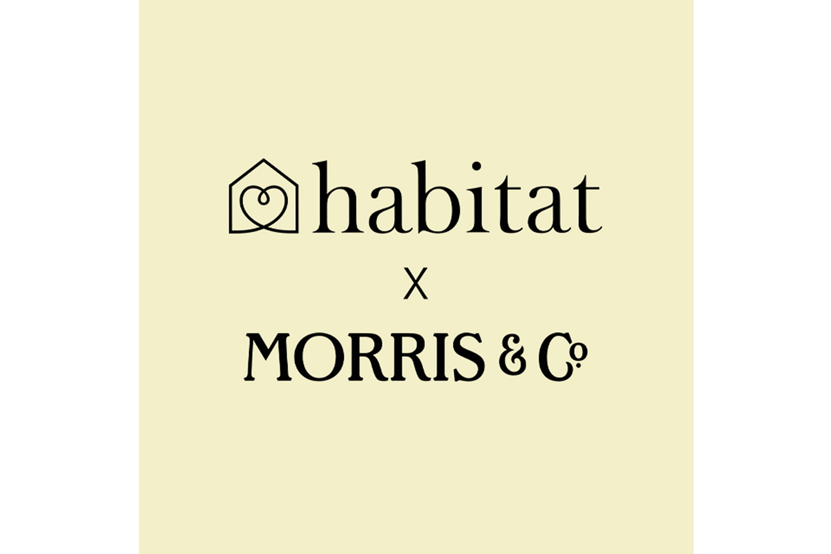 Habitat x Morris & Co.