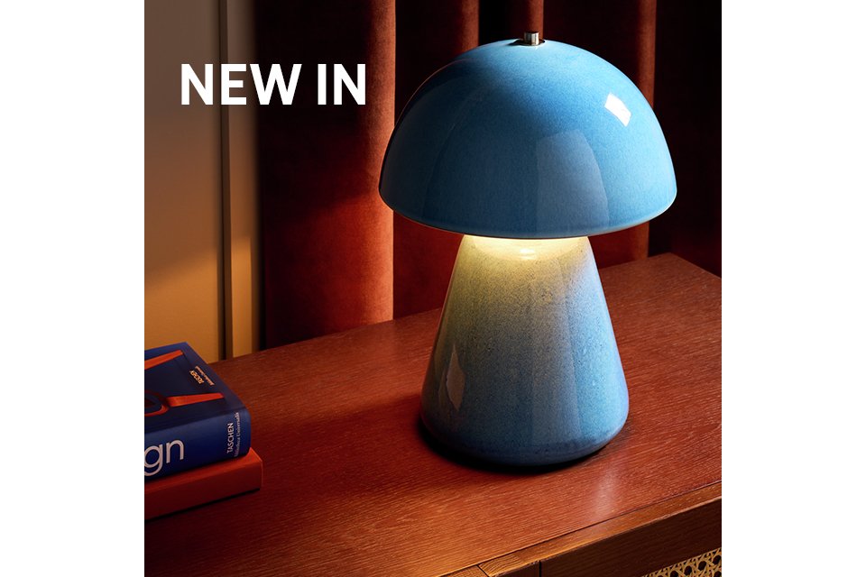 Just landed. Shop new in lighting. Shop new in.