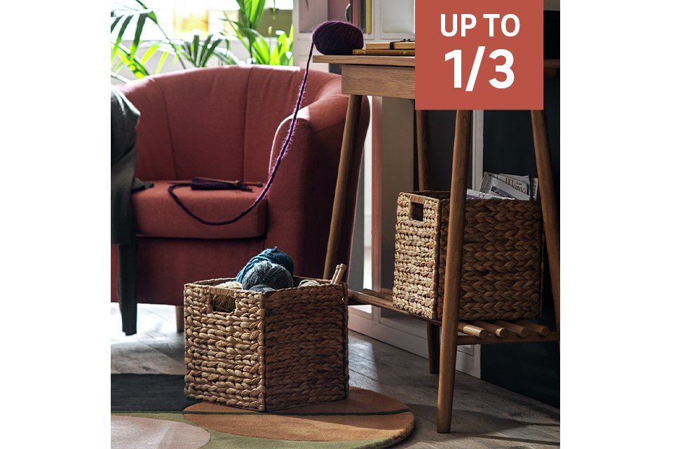 Save up to 1/3 on selected storage. Includes clothes rails, shoe storage and more. Shop now.