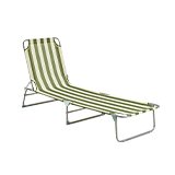 Sun loungers.