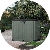 Keter Store It Out Max Garden Storage - Sage Green.