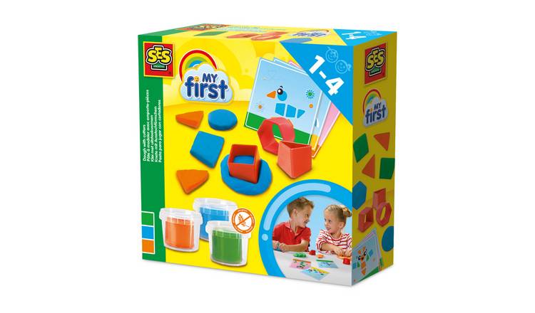 SES Creative My First Play Dough with Cutters Craft Set