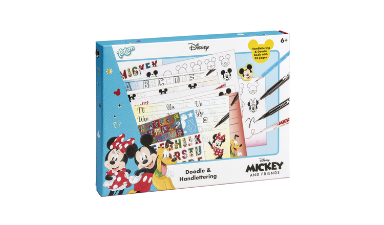Totum Mickey & Friends Hand Lettering Craft Set