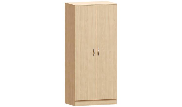Vida Designs Riano 2 Door Wardrobe - Pine