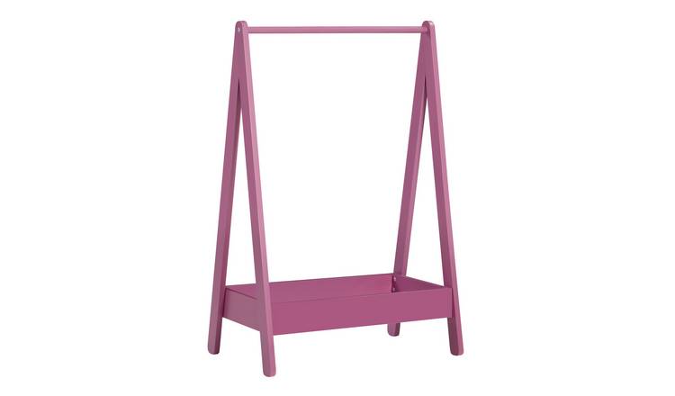 Junior Vida Kids Clothes Rack - Pink