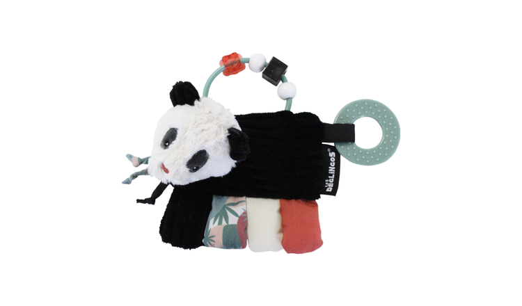 Les Deglingos Rototos the Panda Sensory Toy Activity Rattle