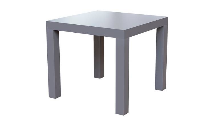 Vida Designs Beeston Side Table - Grey