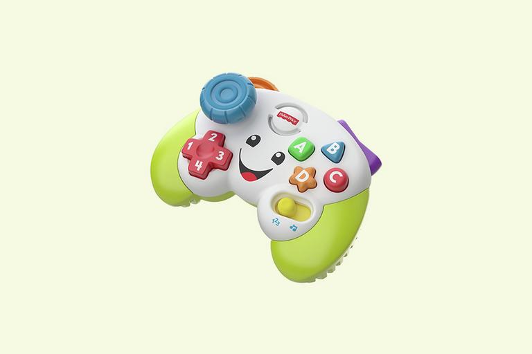 Fisher-Price Laugh & Learn Game & Learn Controller.
