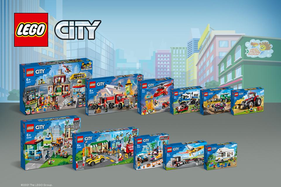 LEGO® City competition winner's prize.