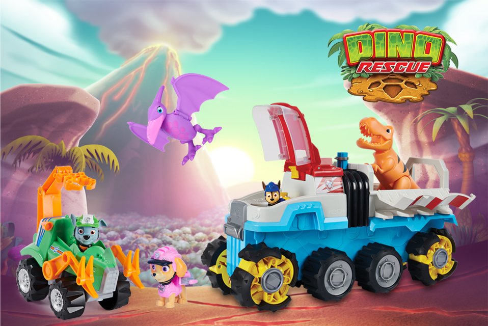 argos paw patrol ultimate rescue