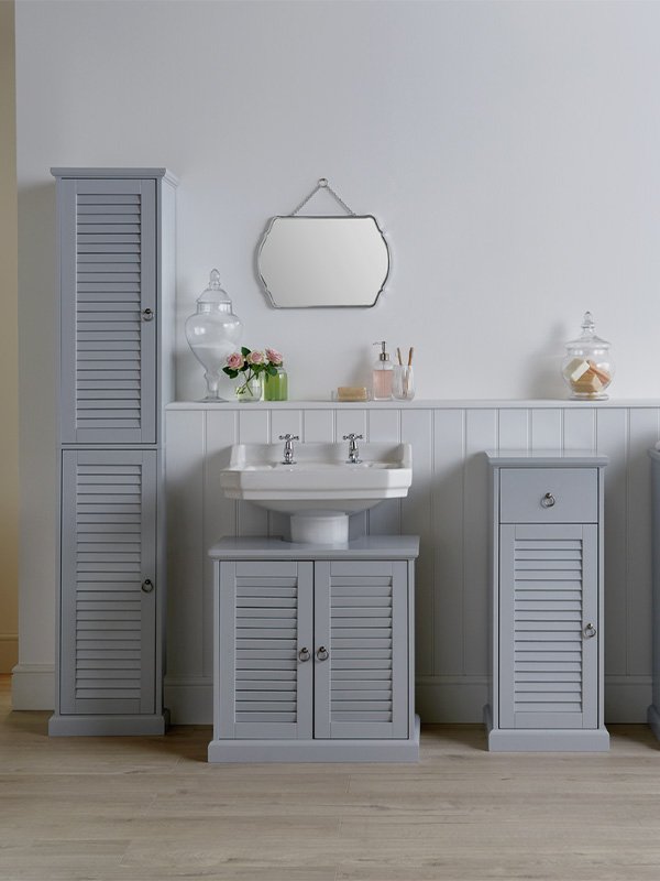 Buy Habitat Under Sink Bathroom Storage Unit - Natural