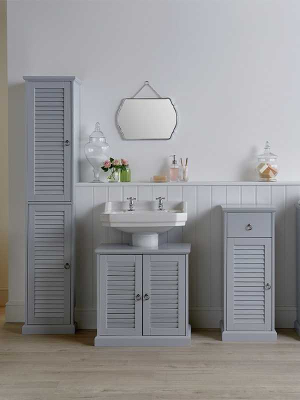 Argos white gloss bathroom cabinet deals