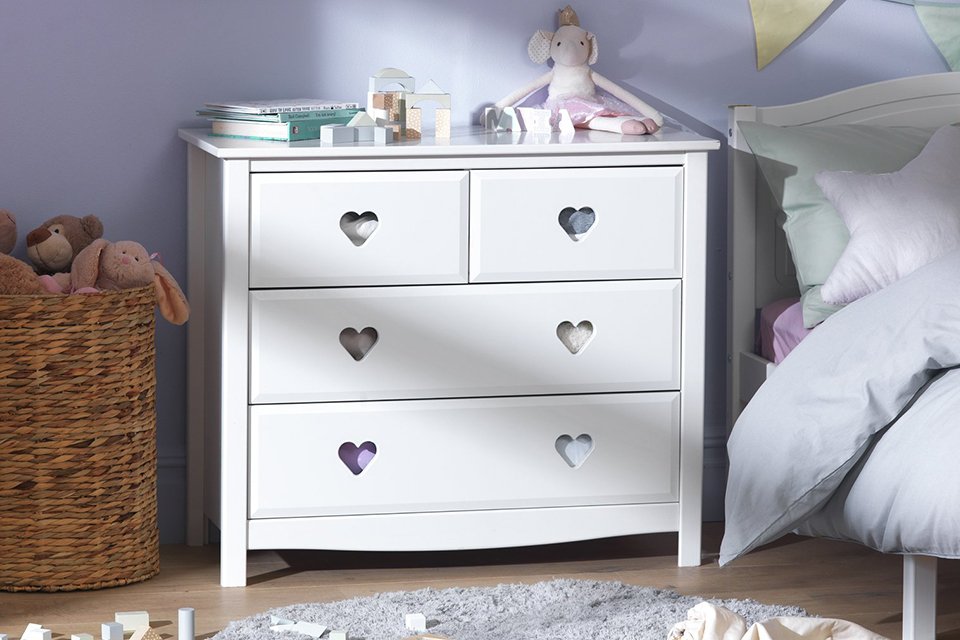 Habitat Kids' Mia chest of drawers.