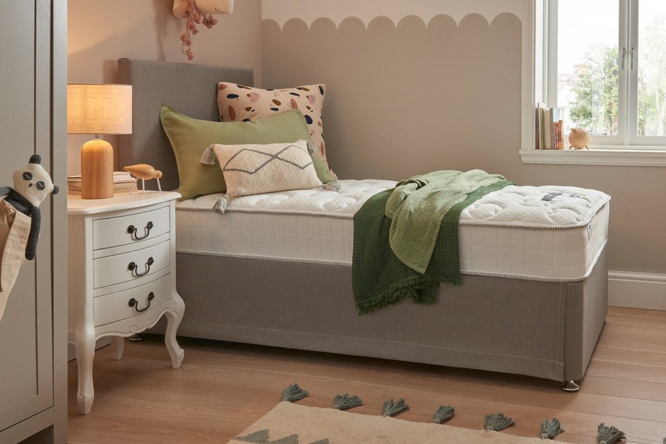 Silentnight Kids' premium eco mattress.