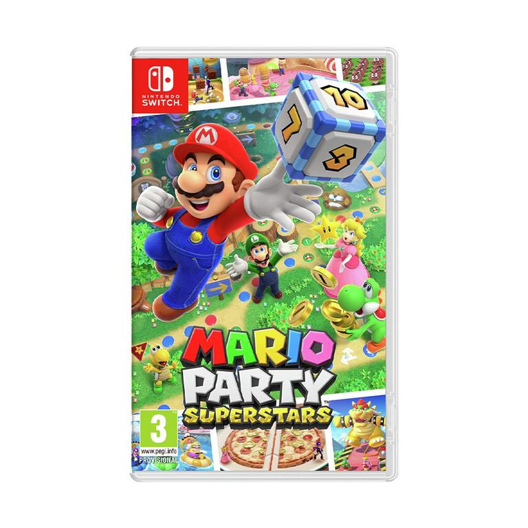 Mario Party.