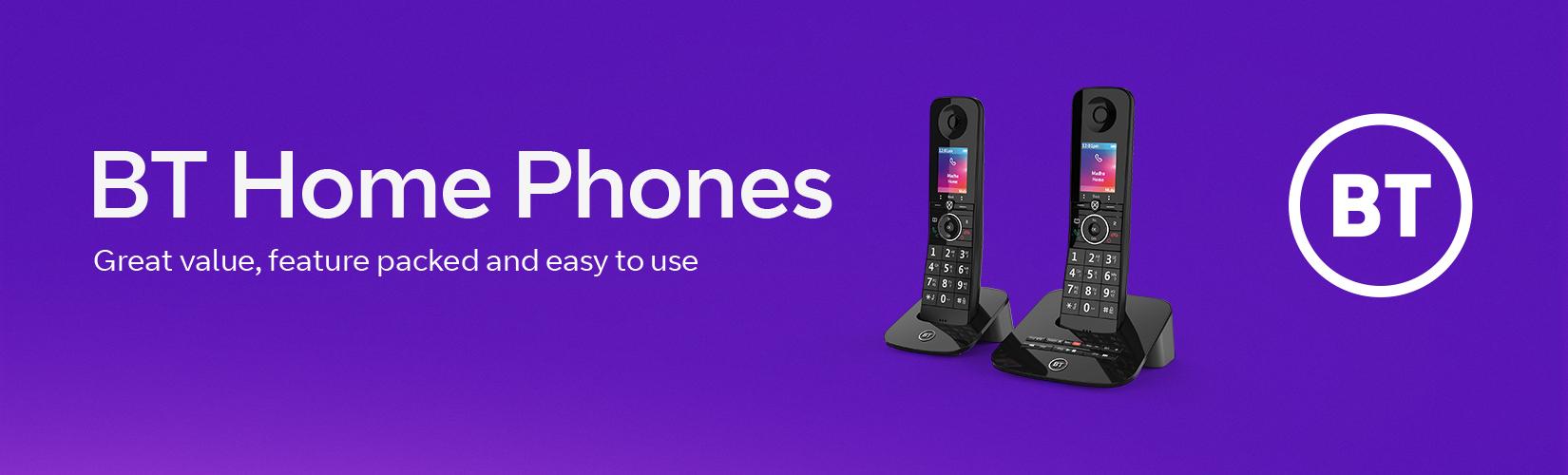 BT Twin Cordless telephones Telephones Argos