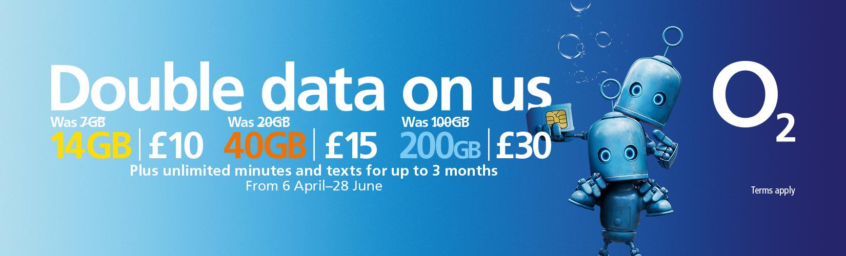 O2 SIM cards Argos
