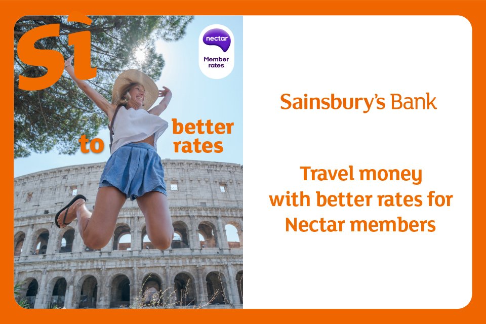Sainsbury's Bank Travel Money.