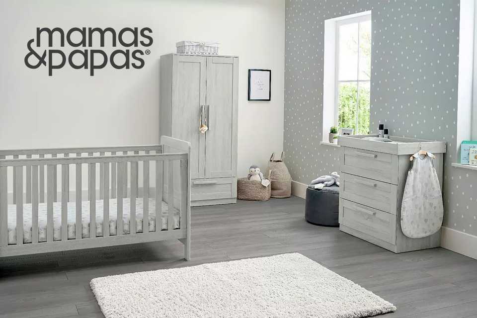 Everything you need for the nursery.