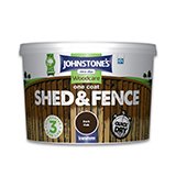 Shed and fence paint.