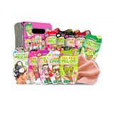 Beauty and skincare sets.