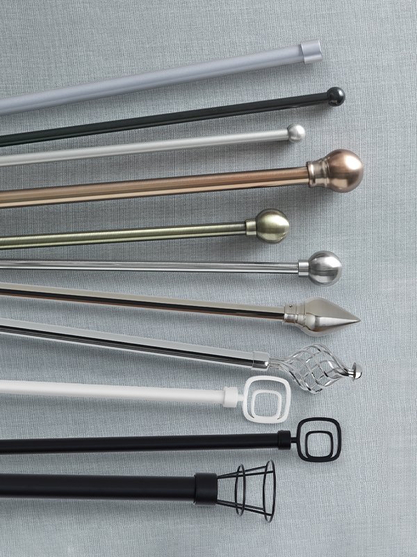 In need of curtain poles or tracks ?