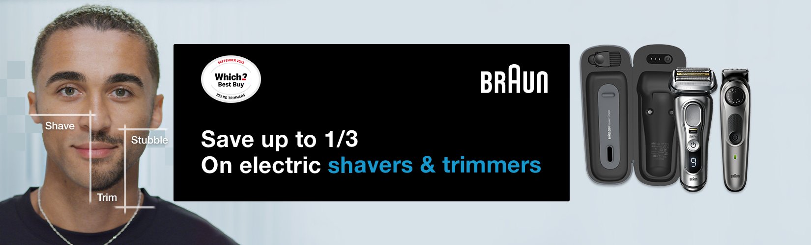 Mens electric shavers Argos
