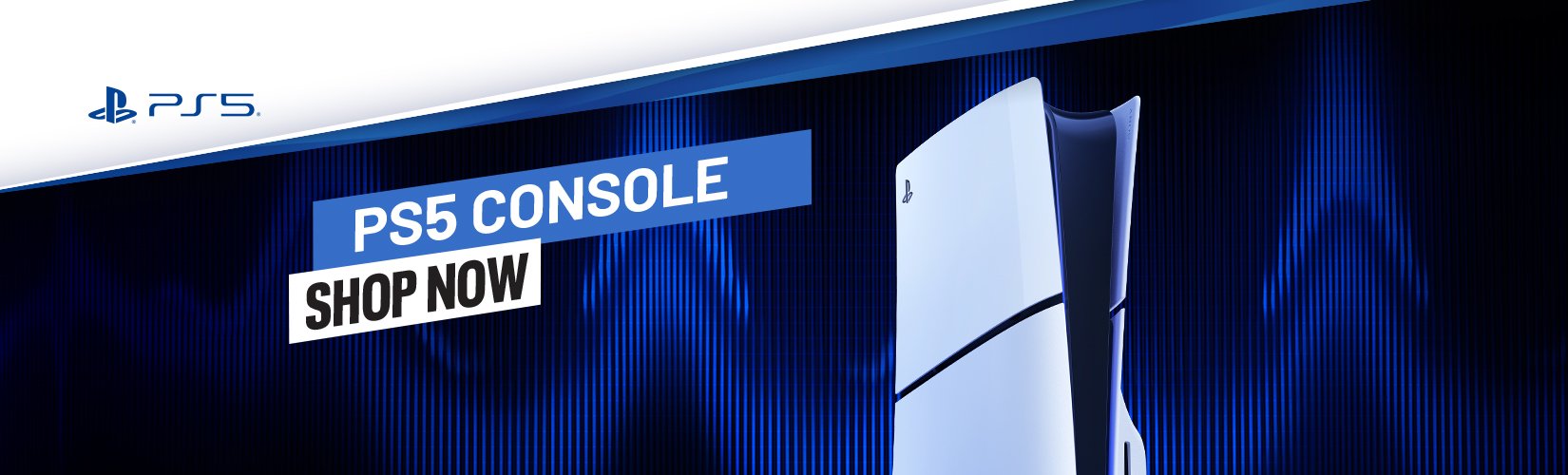 PS5 console. Shop now.