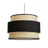 Argos black lampshade sales
