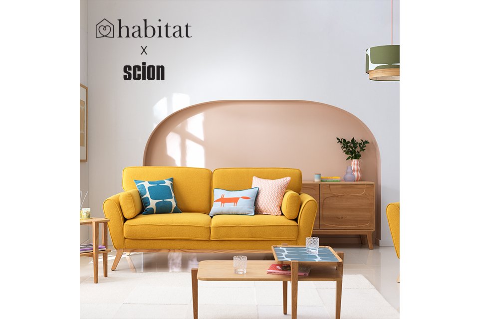 Habitat x Scion. Shop the collection.