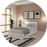 Beds and mattresses bundles.