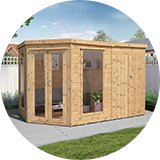 Summer houses and gazebos.