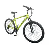 Adult mountain bikes.