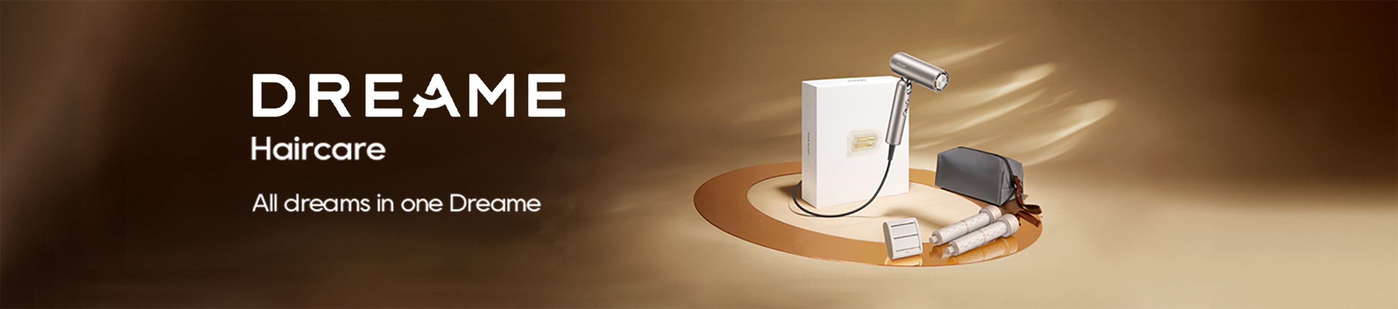 Dreame haircare. All dreams in one Dreame.
