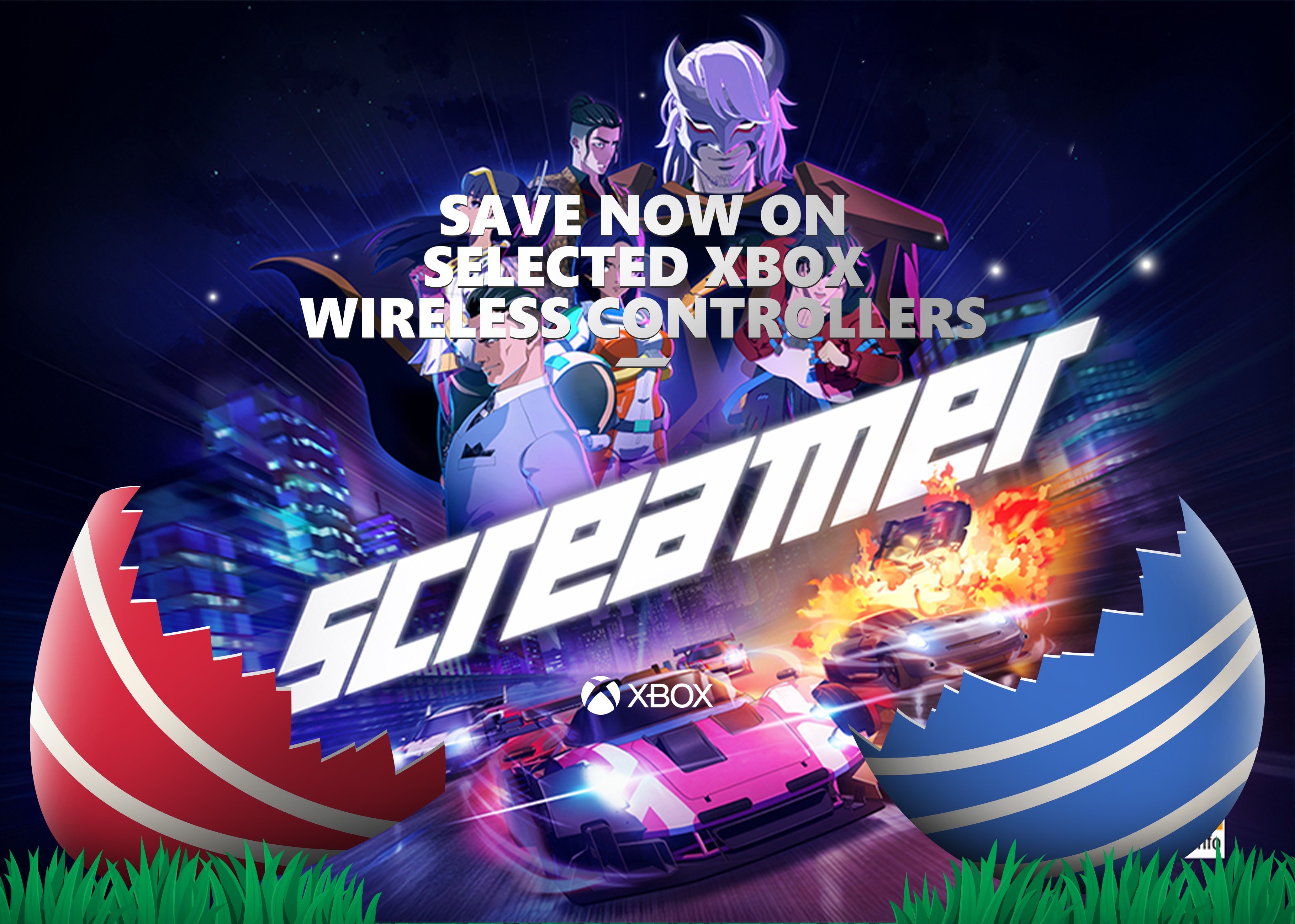 Screamer. Race for what you believe in!