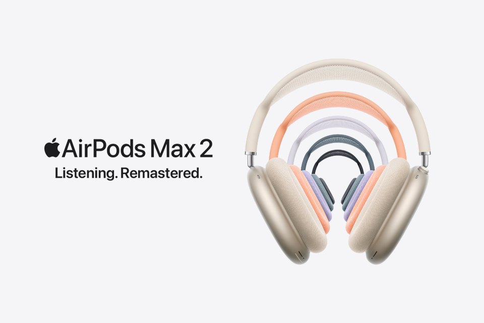 Apple. AirPods Max2. Listening. Remastered,