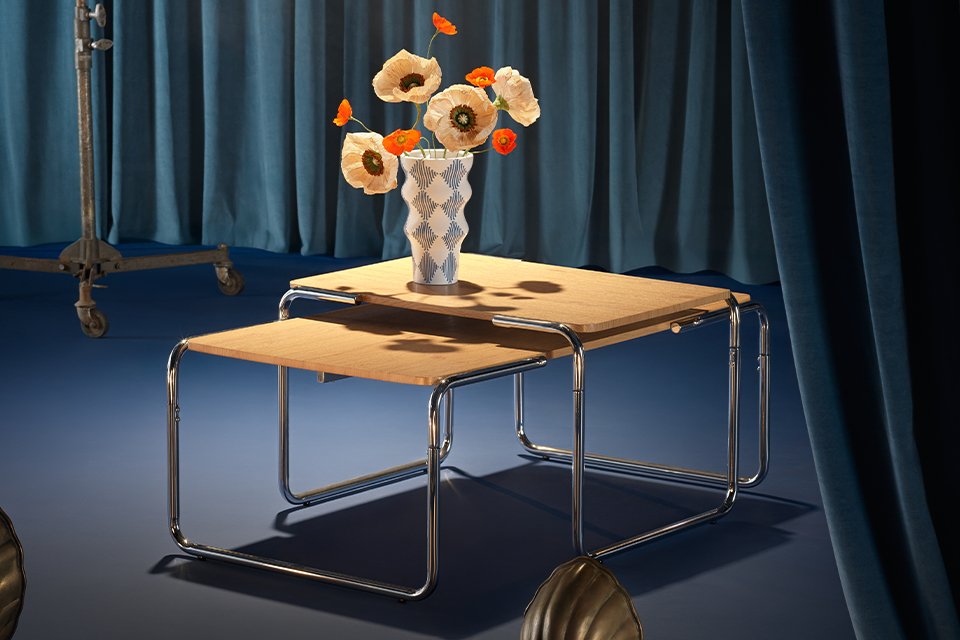 Albers Archive Coffee Table Set.