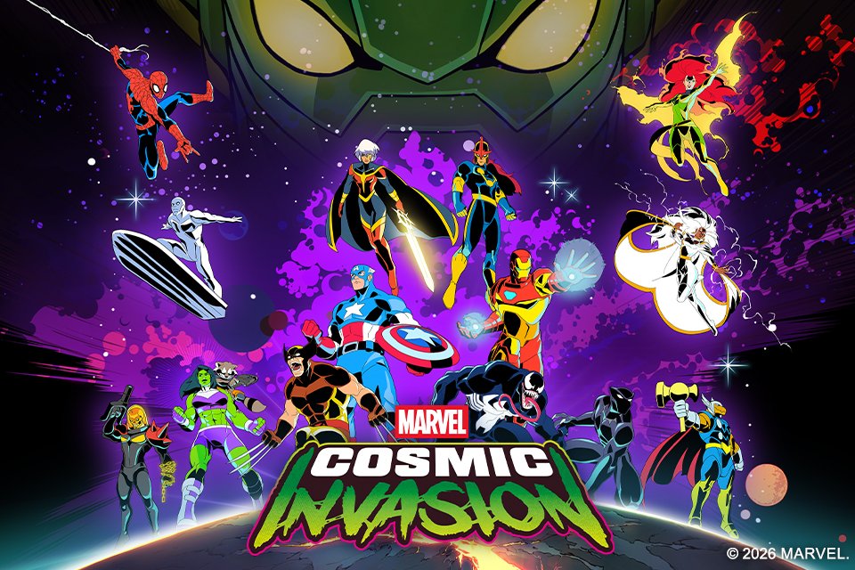 Marvel Cosmic Invasion. Battling from New York City to the depths of the negative zone. Out now.